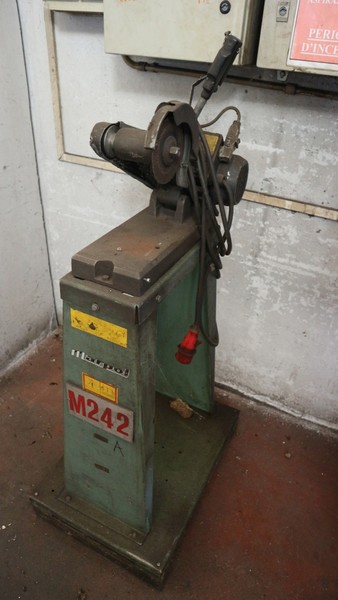 98#5049 Smerigliatrice Marpol e aspiratori in vendita - foto 22