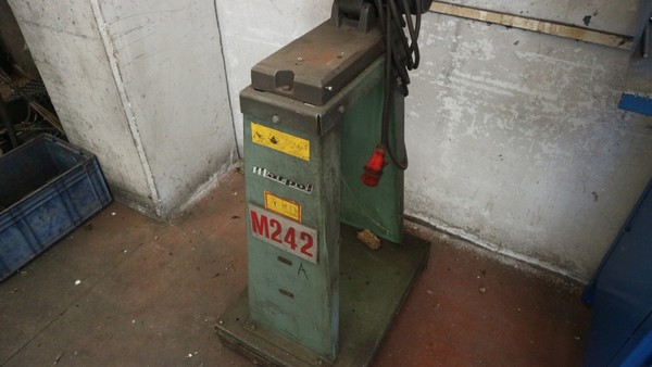 98#5049 Smerigliatrice Marpol e aspiratori in vendita - foto 23