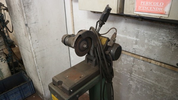 98#5049 Smerigliatrice Marpol e aspiratori in vendita - foto 24