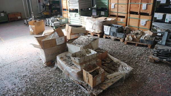251#50490 Magazzino materie prime e semilavorati in vendita - foto 14