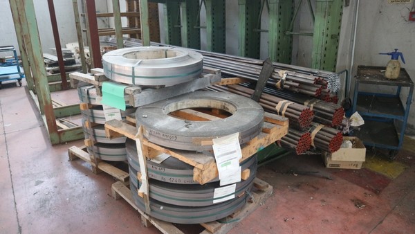 251#50490 Magazzino materie prime e semilavorati in vendita - foto 28