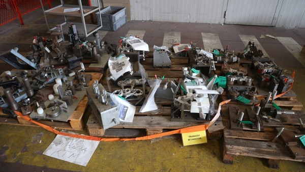 251#50490 Magazzino materie prime e semilavorati in vendita - foto 81