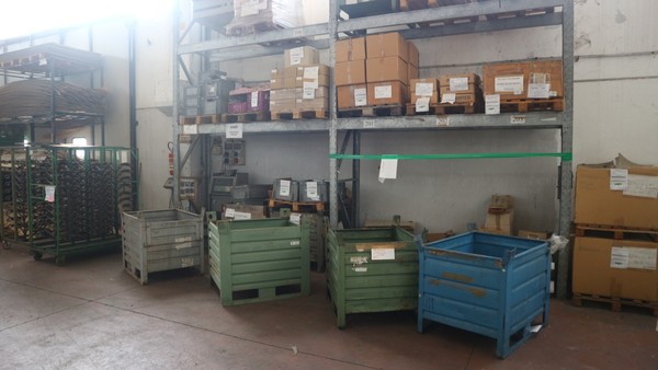 251#50490 Magazzino materie prime e semilavorati in vendita - foto 107