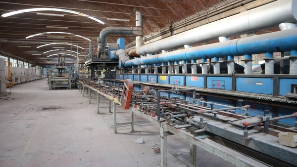 1#5051 Essiccatoio EMS e forno Sacmi in vendita - foto 6