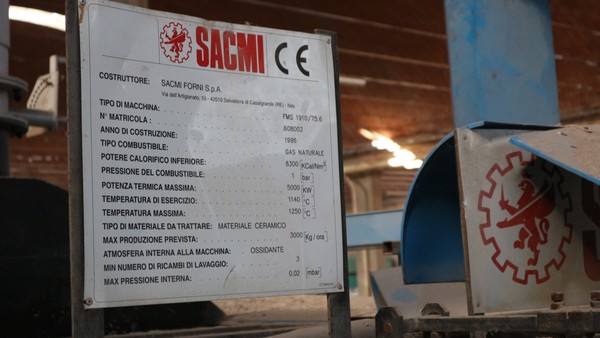1#5051 Essiccatoio EMS e forno Sacmi in vendita - foto 7