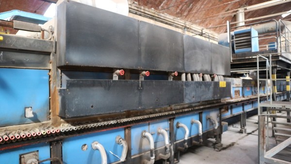 1#5051 Essiccatoio EMS e forno Sacmi in vendita - foto 12
