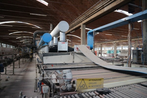 1#5051 Essiccatoio EMS e forno Sacmi in vendita - foto 14