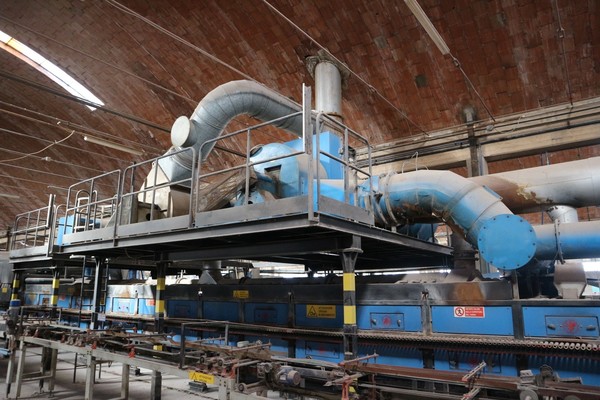 1#5051 Essiccatoio EMS e forno Sacmi in vendita - foto 17