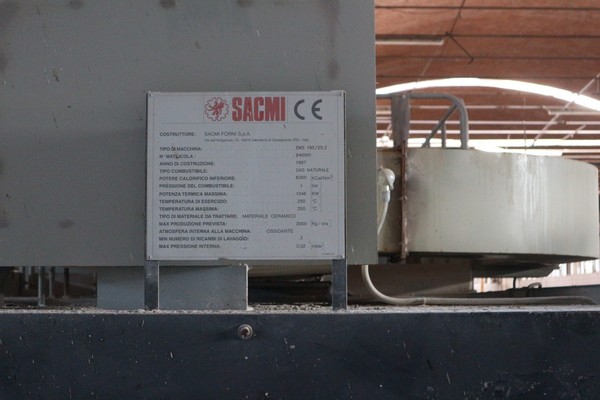1#5051 Essiccatoio EMS e forno Sacmi in vendita - foto 23