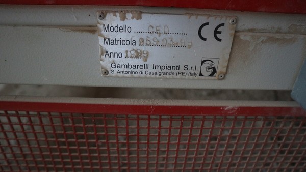 4#5051 Essiccatoio Gambarelli in vendita - foto 7