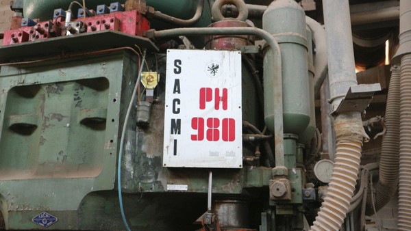 5#5051 Pressa Sacmi in vendita - foto 2