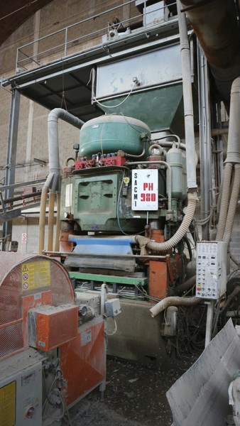 5#5051 Pressa Sacmi in vendita - foto 4