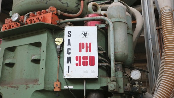 6#5051 Pressa Sacmi in vendita - foto 2