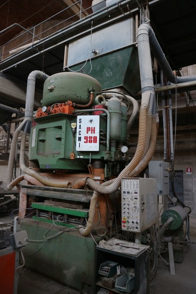 6#5051 Pressa Sacmi in vendita - foto 11