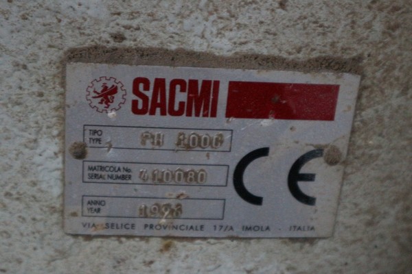 8#5051 Pressa Sacmi in vendita - foto 12