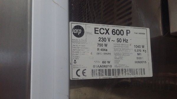 8#5055 Frigo professionale in vendita - foto 2