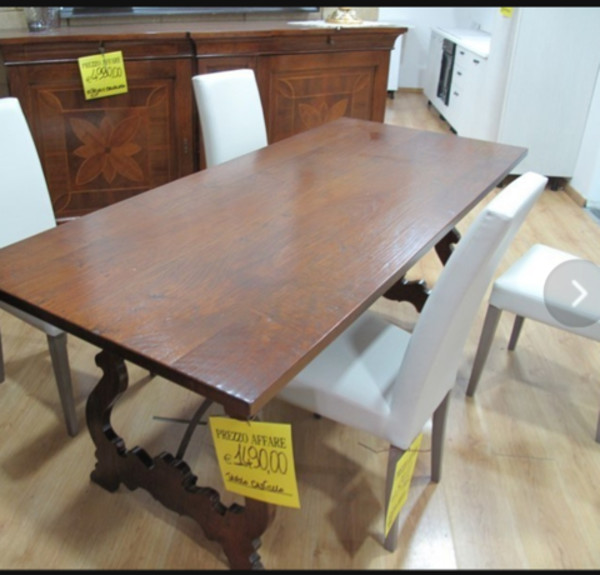 7#5057 Arredamento il legno e vera pelle in vendita - foto 6