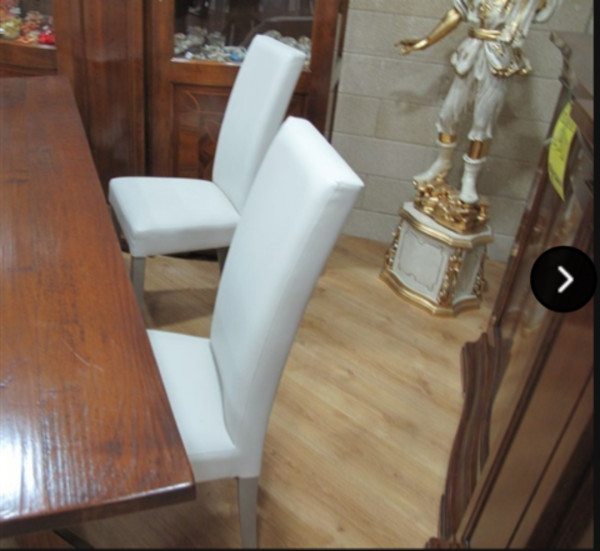 7#5057 Arredamento il legno e vera pelle in vendita - foto 7