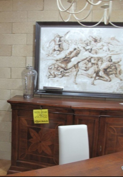 7#5057 Arredamento il legno e vera pelle in vendita - foto 12