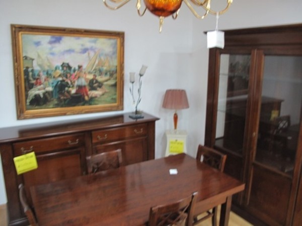 7#5057 Arredamento il legno e vera pelle in vendita - foto 42