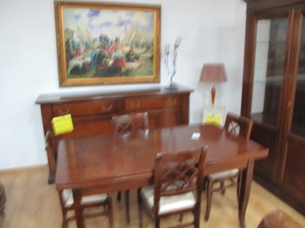 7#5057 Arredamento il legno e vera pelle in vendita - foto 43