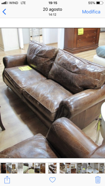 7#5057 Arredamento il legno e vera pelle in vendita - foto 59
