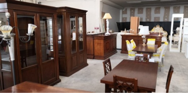7#5057 Arredamento il legno e vera pelle in vendita - foto 68
