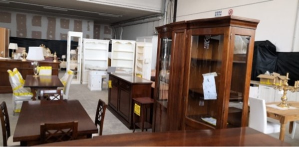 7#5057 Arredamento il legno e vera pelle in vendita - foto 69