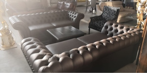 7#5057 Arredamento il legno e vera pelle in vendita - foto 72