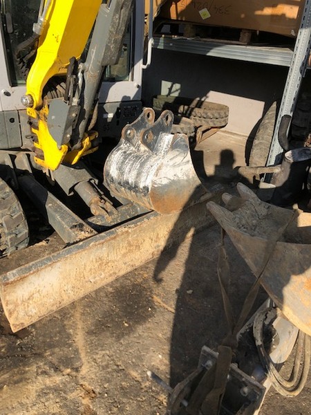 1#5058 Miniescavatore Wacker Neuson EZ26 in vendita - foto 3