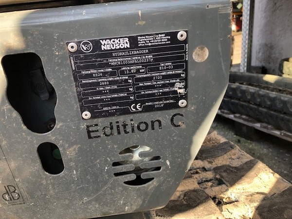 1#5058 Miniescavatore Wacker Neuson EZ26 in vendita - foto 5