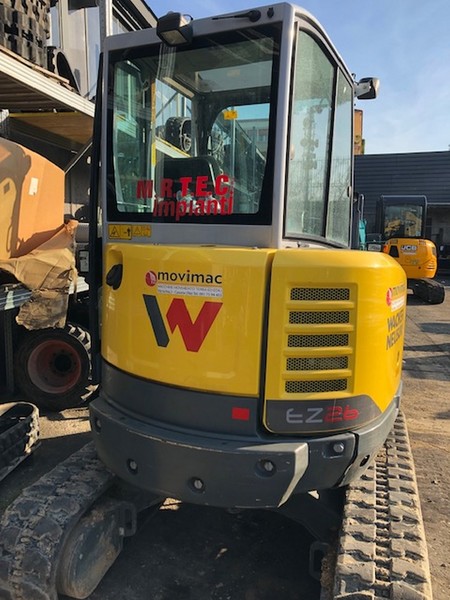 1#5058 Miniescavatore Wacker Neuson EZ26 in vendita - foto 10