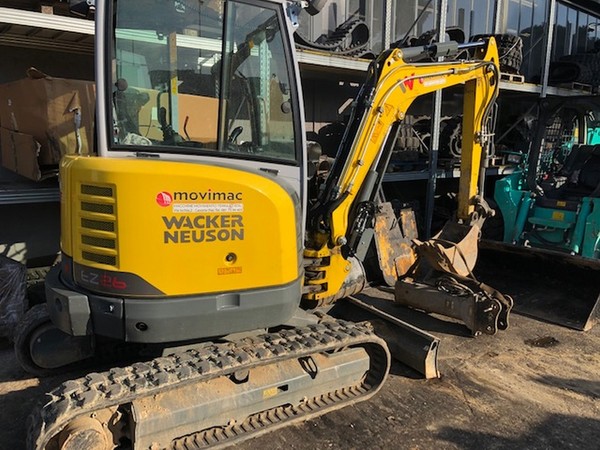 1#5058 Miniescavatore Wacker Neuson EZ26 in vendita - foto 11