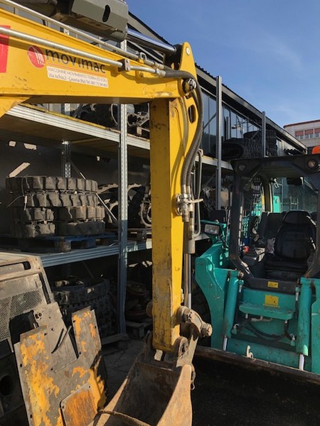 1#5058 Miniescavatore Wacker Neuson EZ26 in vendita - foto 12