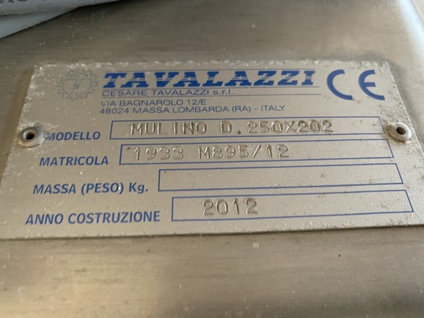 1#5061 Trituratore a martelli Tavalazzi 250x202 in vendita - foto 10