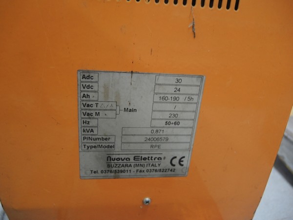 28#5061 Transpallet Icem Tp 16 in vendita - foto 3