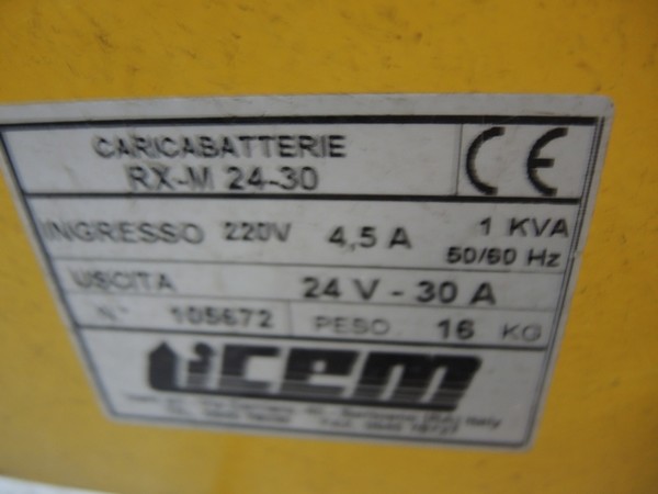 29#5061 Transpallet Icem Tp 16 in vendita - foto 4