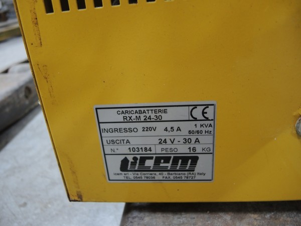 30#5061 Transpallet Icem Tp 16 in vendita - foto 9