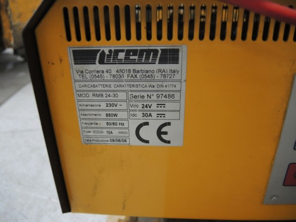 31#5061 Transpallet Icem Tp 16 in vendita - foto 3
