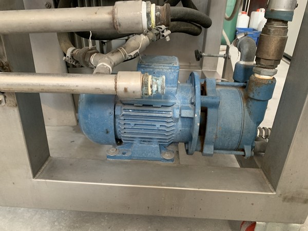 4#5061 Turboemulsionatore sottovuoto Giordan V100 in vendita - foto 16