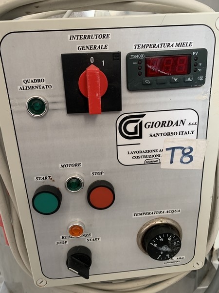 6#5061 Mescolatore riscaldato Giordan in vendita - foto 2