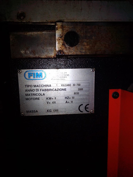 1#5063 Punzonatrice idraulica in vendita - foto 4