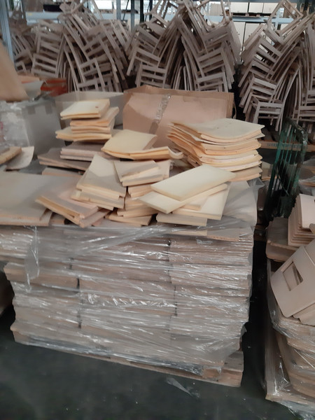 2#5063 Stock rimanenze magazzino per produzione tavoli e sedie in vendita - foto 2