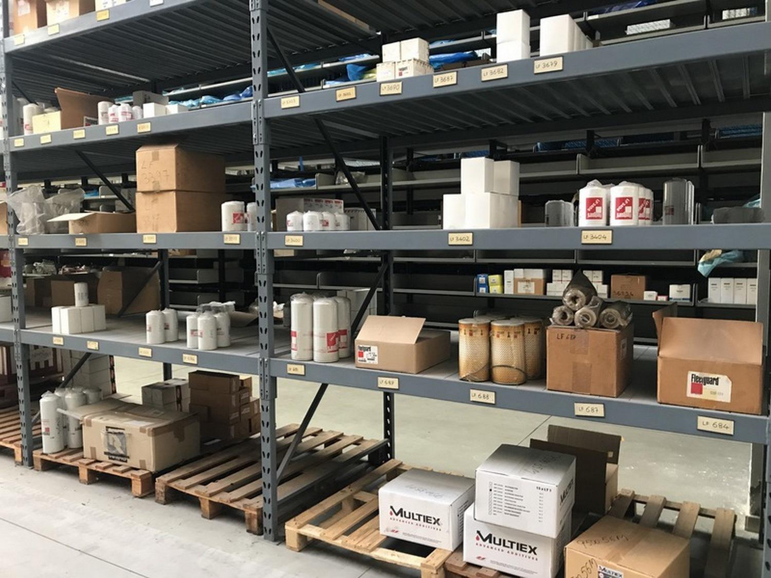 Lot Vehicle spare parts