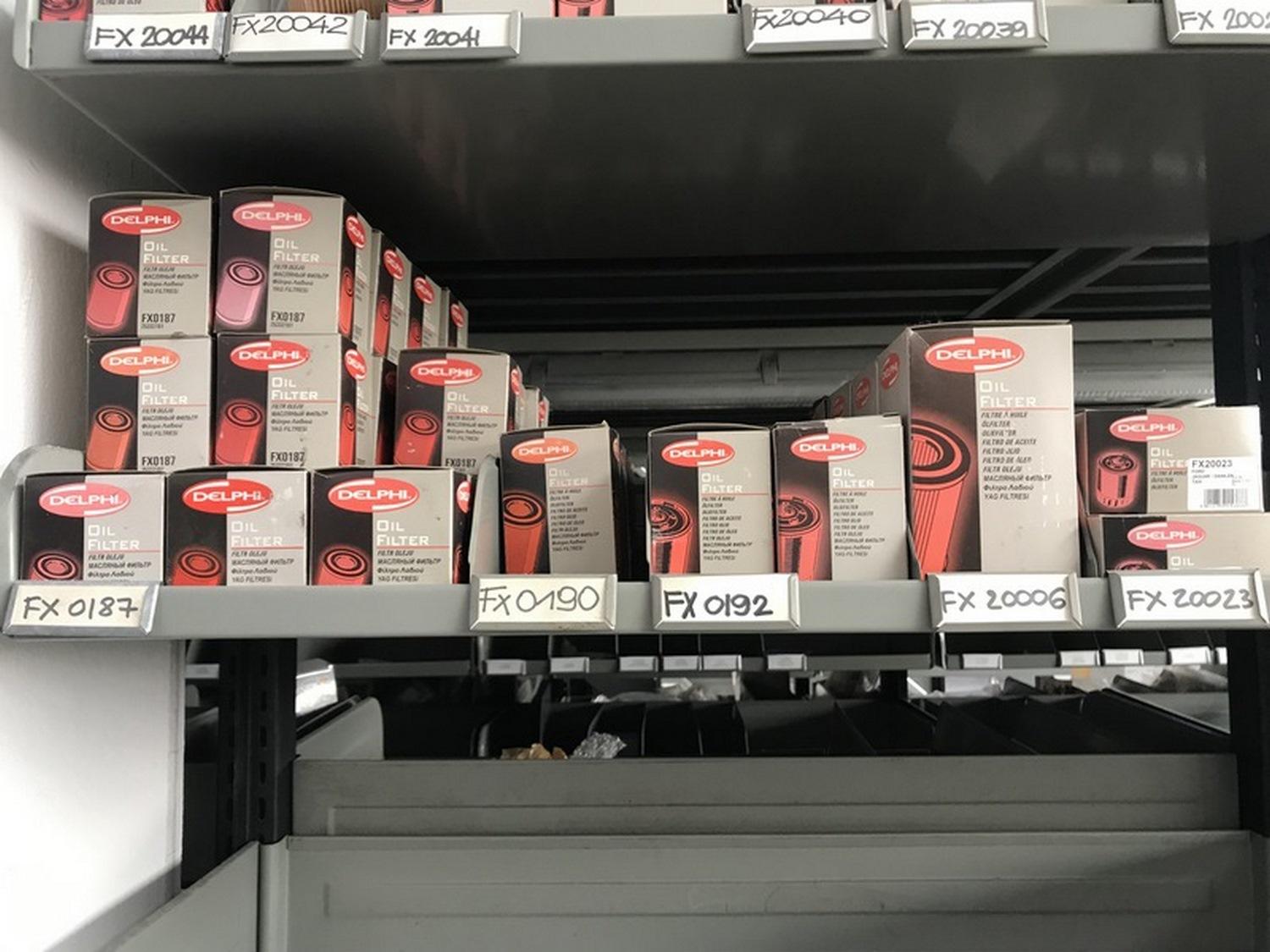 Lot Vehicle spare parts