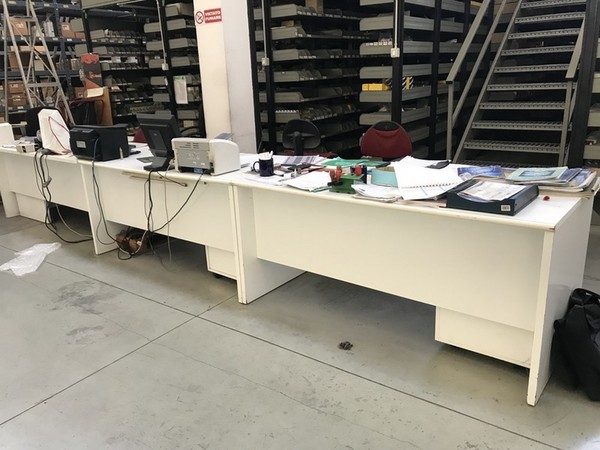 7#5072 Attrezzature per pulizia pavimenti in vendita - foto 25