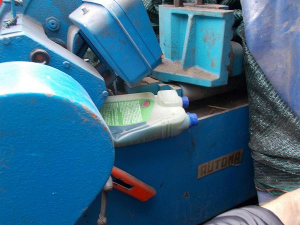 3#5073 Sega a nastro per ferro in vendita - foto 3