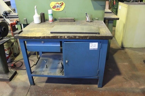 22#5074 Banco da lavoro in vendita - foto 1