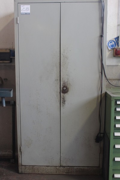 28#5074 Armadio doppia anta in vendita - foto 1