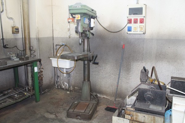 39#5074 Trapano a colonna Bimak in vendita - foto 1